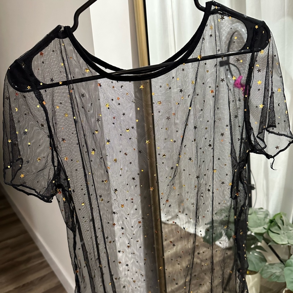 MESH T SHIRT